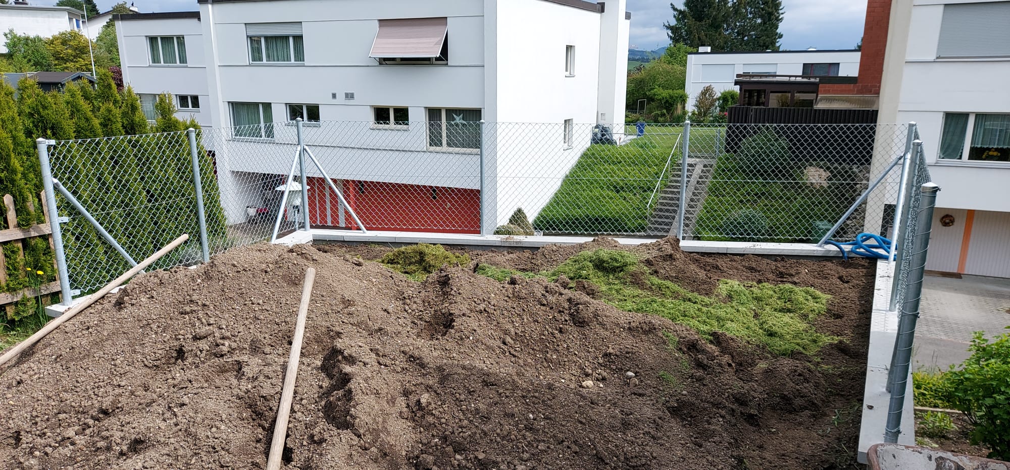 Fencing & Decking example 2