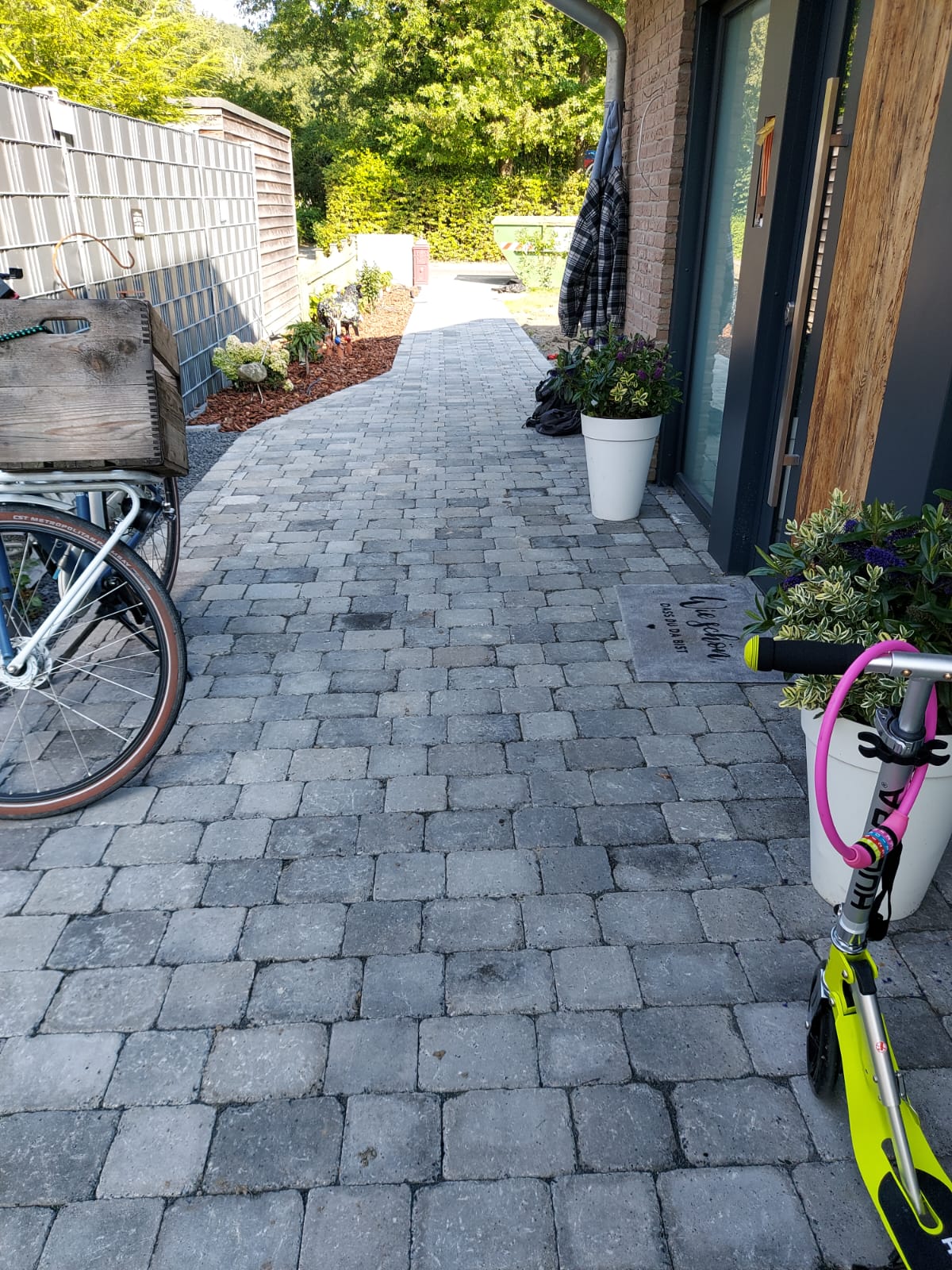 Block paving example 1