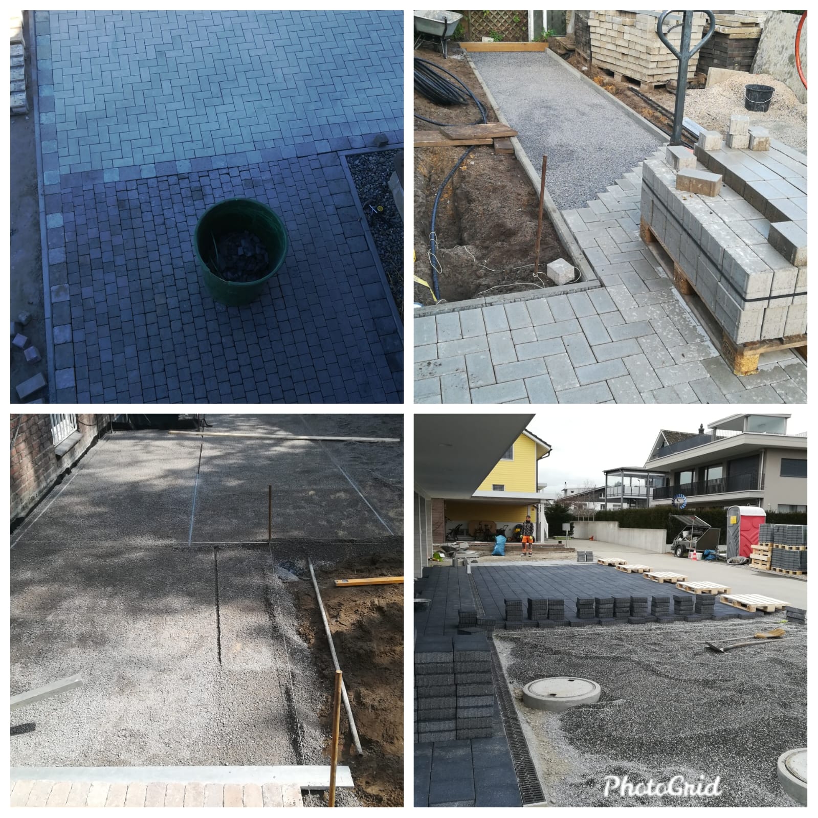 Block paving example 3