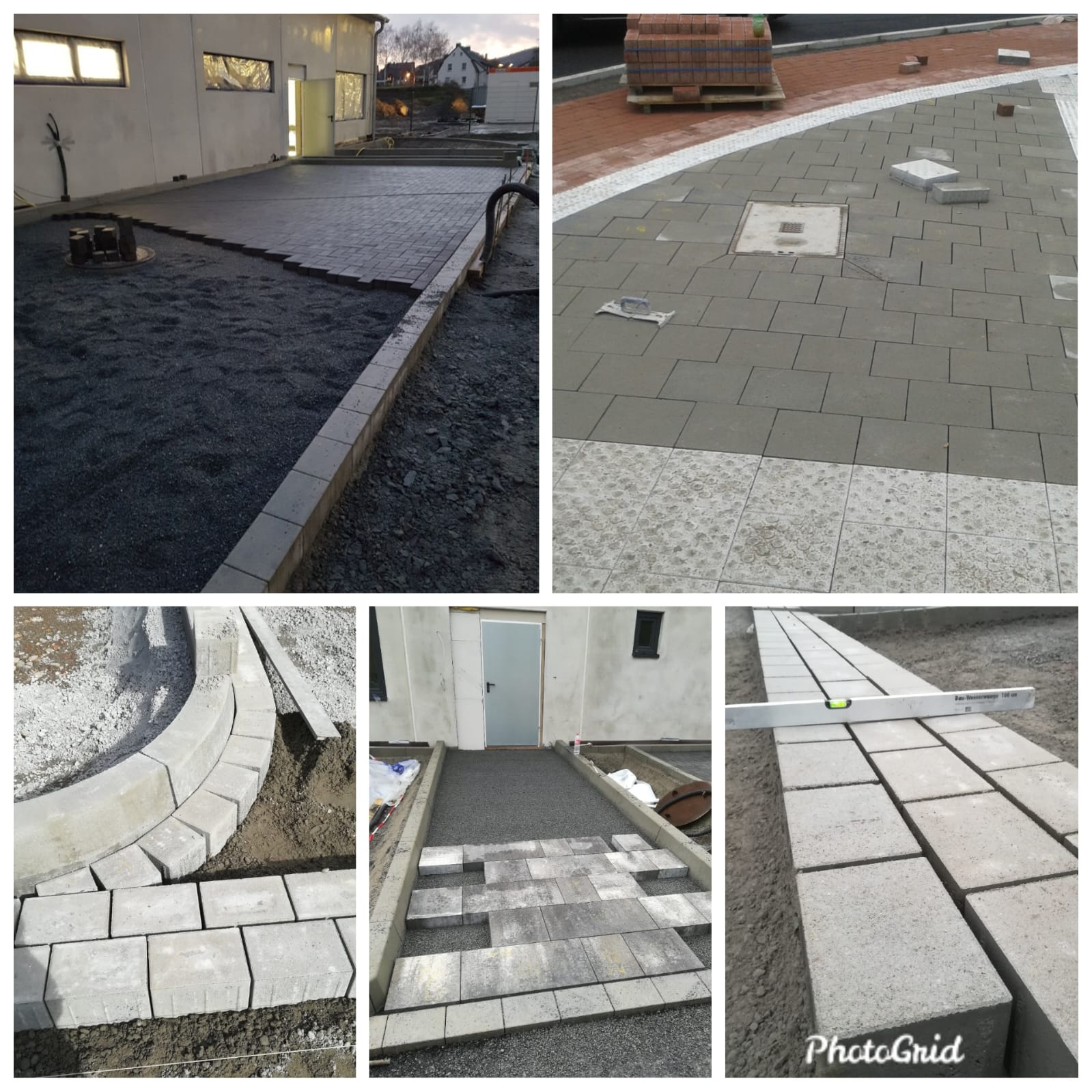 Block paving example 4