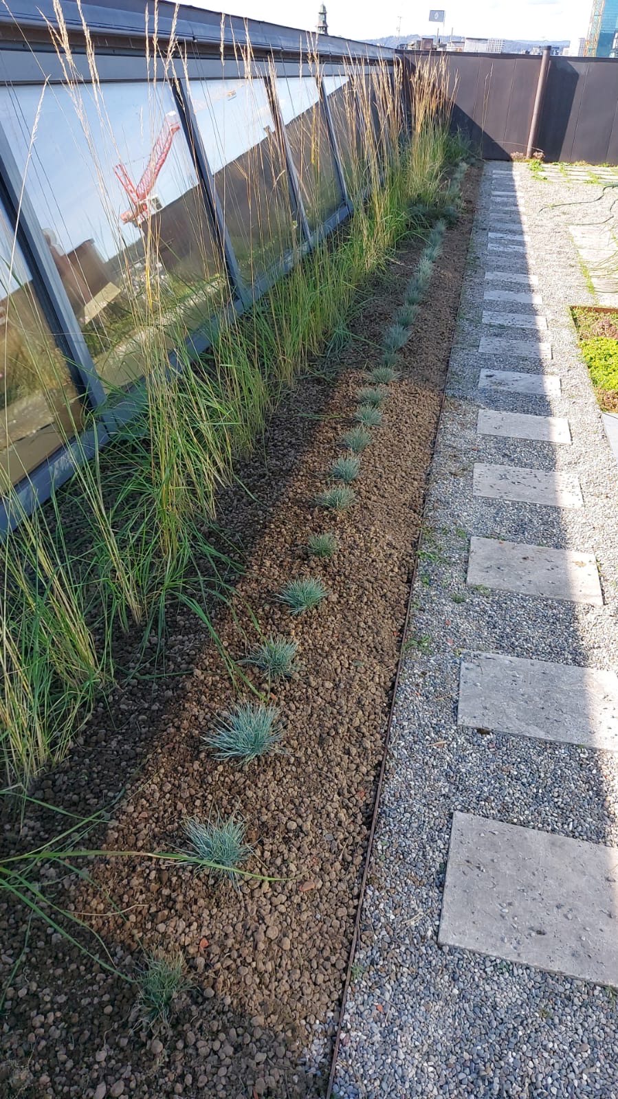 Landscaping work sample